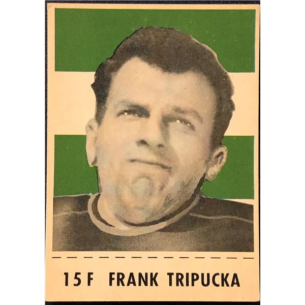 1956 SHREDDED WHEAT CFL FRANK TRIPUCKA (HOF)