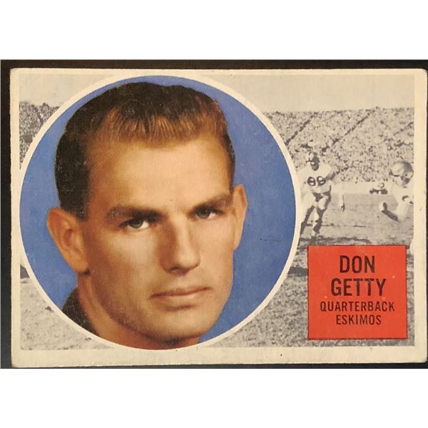 1960 O-PEE-CHEE DON GETTY (HOF)