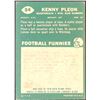 Image 2 : 1960 TOPPS CFL KENNY PLEON (HOF)