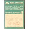 Image 2 : 1960 TOPPS CFL RUSS JACKSON (HOF)
