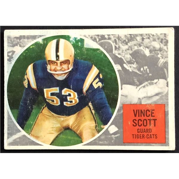 1960 TOPPS CFL VINCE SCOTT