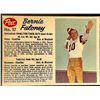 Image 1 : 1962 POST CEREAL CFL BERNIE FALONEY (HOF)