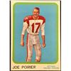 Image 1 : 1963 O-PEE-CHEE CFL JOE POIRIER (HOF)