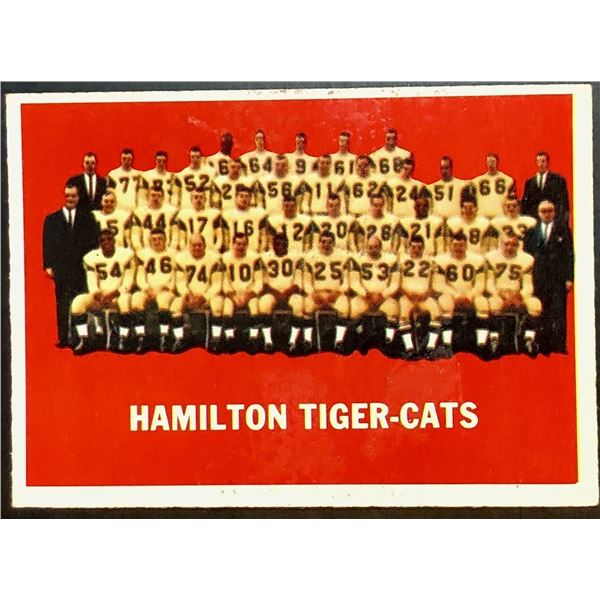 1964 O-PEE-CHEE HAMILTON TIGER CATS
