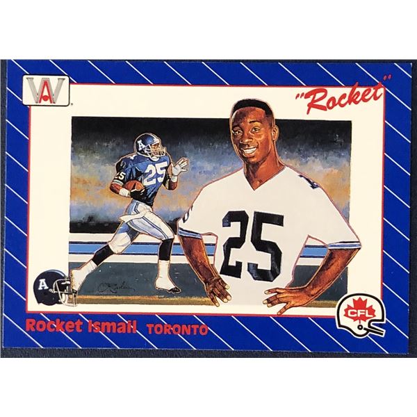 1991 AWSPORTS CFL ROCKET ISMAIL