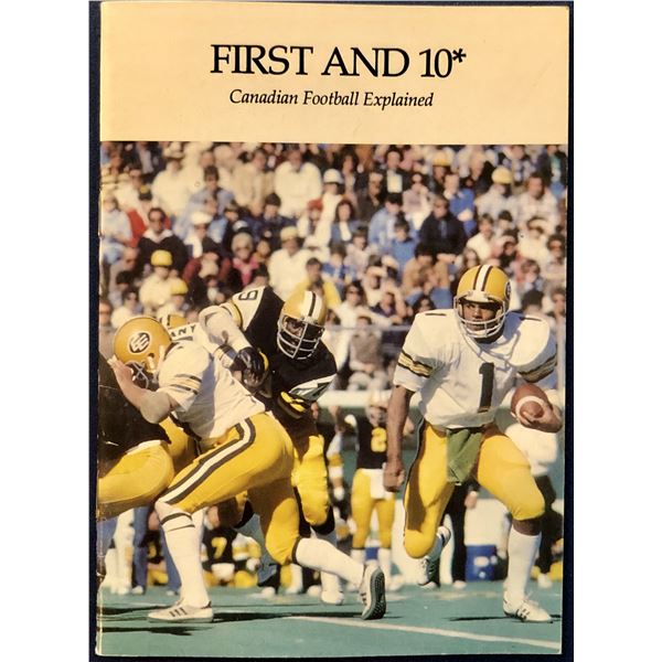 FIRST AND 10* - CANADIAN FOOTBALL EXPLAINED