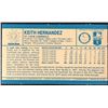 Image 2 : 1980 KELLOGGS 3-D KEITH HERNANDEZ (HOF)