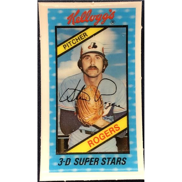 1980 KELLOGGS 3-D STEVE ROGERS