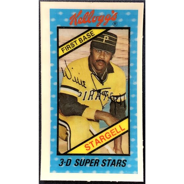 1980 KELLOGGS 3-D WILLIE STARGELL (HOF)