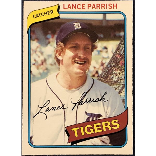 1980 O-PEE-CHEE LANCE PARRISH