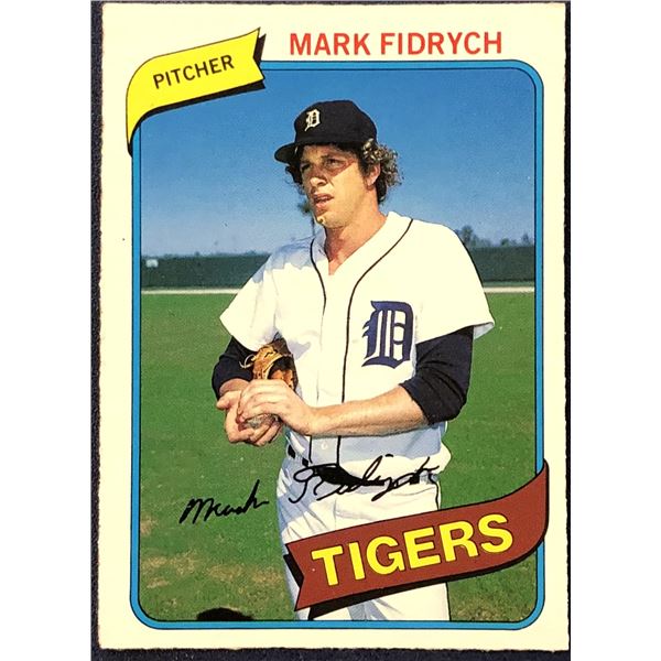 1980 O-PEE-CHEE MARK FIDRYCH