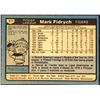 Image 2 : 1980 O-PEE-CHEE MARK FIDRYCH