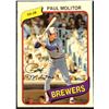 Image 1 : 1980 O-PEE-CHEE PAUL MOLITOR (HOF)