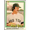 Image 1 : 1981 DONRUSS DENNIS ECKERSLEY (HOF)
