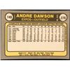 Image 2 : 1981 FLEER ANDRE DAWSON (HOF)