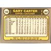 Image 2 : 1981 FLEER GARY CARTER (HOF)