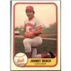 Image 1 : 1981 FLEER JOHNNY BENCH (HOF)