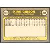 Image 2 : 1981 FLEER KIRK GIBSON ROOKIE CARD