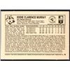 Image 2 : 1981 KELLOGGS 3-D EDDIE MURRAY (HOF)