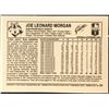 Image 2 : 1981 KELLOGGS 3-D JOE MORGAN (HOF)