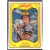 Image 1 : 1981 KELLOGGS 3-D ROBIN YOUNT (HOF)