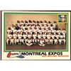 Image 1 : 1981 TOPPS MONTREAL EXPOS