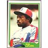 Image 1 : 1981 TOPPS RON LEFLORE