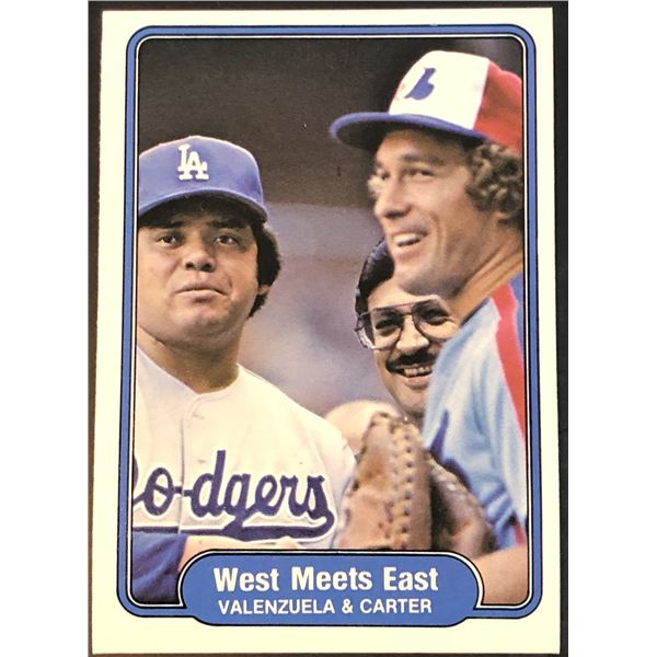 1982 FLEER GARY CARTER (HOF)