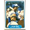 Image 1 : 1982 FLEER GEORGE BELL ROOKIE CARD