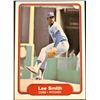 Image 1 : 1982 FLEER LEE SMITH (HOF) ROOKIE CARD