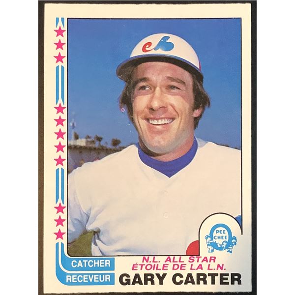1982 O-PEE-CHEE GARY CARTER (HOF)