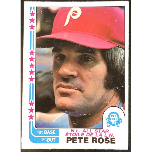 1982 O-PEE-CHEE PETE ROSE