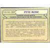 Image 2 : 1982 O-PEE-CHEE PETE ROSE