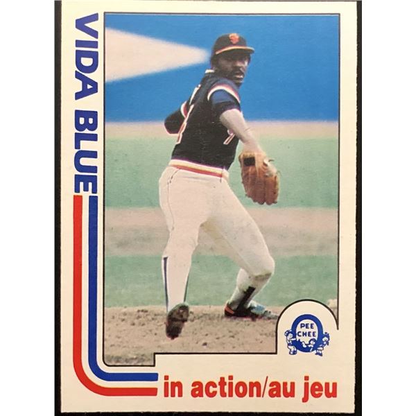 1982 O-PEE-CHEE VIDA BLUE (HOF)