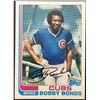 Image 1 : 1982 TOPPS BOBBY BONDS