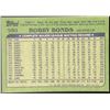 Image 2 : 1982 TOPPS BOBBY BONDS
