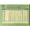 Image 2 : 1982 TOPPS GEORGE FOSTER