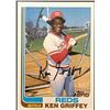 Image 1 : 1982 TOPPS KEN GRIFFEY SR.