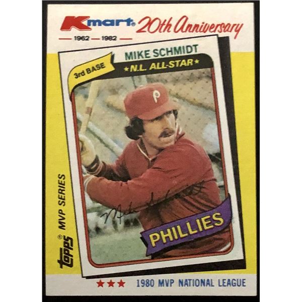 1982 TOPPS MIKE SCHMIDT (HOF)