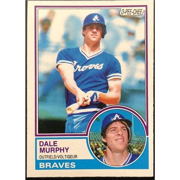 1983 O-PEE-CHEE DALE MURPHY