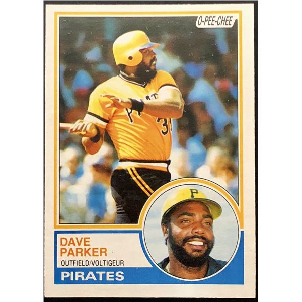 1983 O-PEE-CHEE DAVE PARKER (HOF)