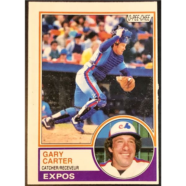 1983 O-PEE-CHEE GARY CARTER (HOF)