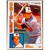 Image 1 : 1984 O-PEE-CHEE CAL RIPKEN (HOF)