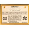 Image 2 : 1986 DONRUSS OVERSIZE PETE ROSE