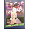 Image 1 : 1986 LEAF ALAN TRAMMELL (HOF)