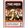 Image 1 : 1986 MICKEY MANTLE 'THE MICK' PROMOTION CARD