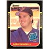 Image 1 : 1987 DONRUSS GREG SWINDELL ROOKIE CARD