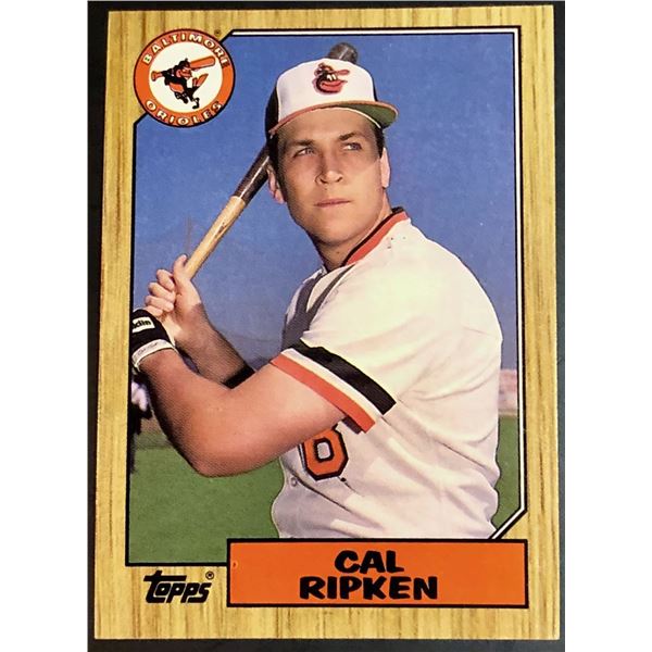 1987 TOPPS CAL RIPKEN JR. (HOF)