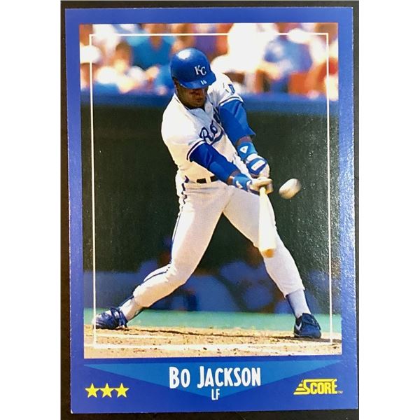 1988 SCORE BO JACKSON