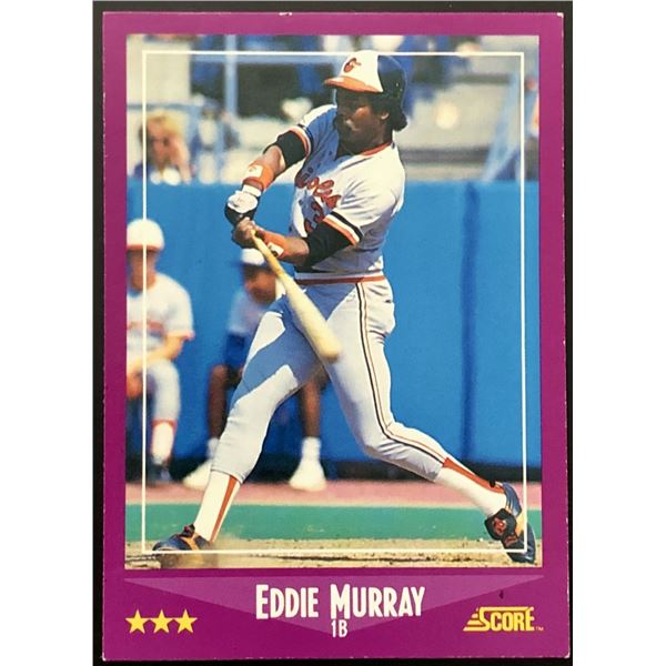 1988 SCORE EDDIE MURRAY (HOF)